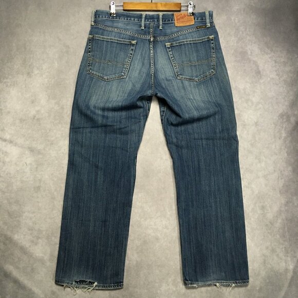 Lucky‎ Brand Mens Vintage Straight Blue Jeans size 36x32 Stretch Denim Pants - Picture 4 of 16